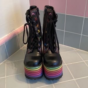 Club exx rainbow platforms